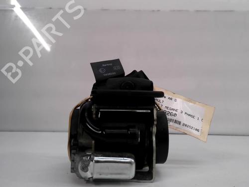Used Rear left belt tensioner RENAULT MEGANE III Coupe (DZ0/1_) 1.9 dCi (DZ0N, DZ0J, DZ1J, DZ1K) (131 hp) 31017772