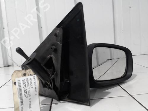 Used Right mirror RENAULT CLIO III (BR0/1, CR0/1) 1.5 dCi (BR17, CR17) (86 hp) 27697223