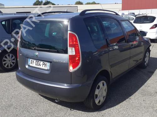 Left taillight SKODA ROOMSTER (5J7) 1.9 TDI | BP25630235C34 