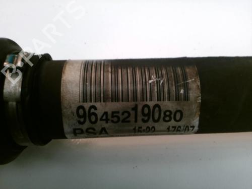Left front driveshaft PEUGEOT 307 (3A/C) 2.0 HDi 135 | BP25637670M38 