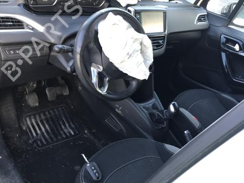 AdBlue tank PEUGEOT 208 I (CA_, CC_) 1.6 HDi / BlueHDi 75 | BP29482109M85 