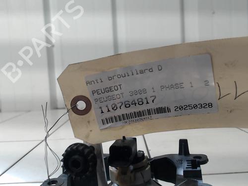 Right front fog light PEUGEOT 3008 I MPV (0U_) 2.0 HDi | BP29482106C31 