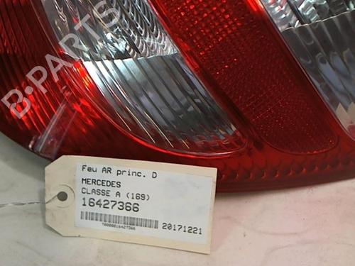 Right taillight MERCEDES-BENZ A-CLASS (W169) A 160 CDI (169.006, 169.306) | BP25649140C35 