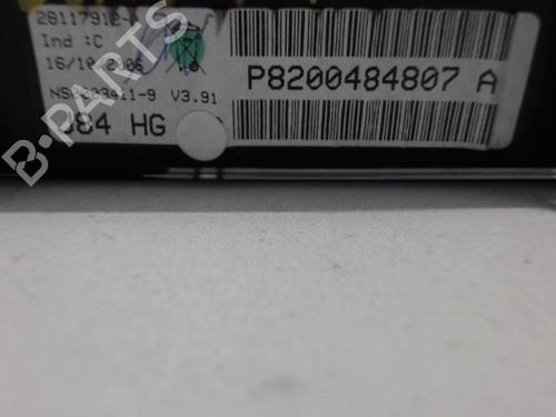 Instrument cluster RENAULT GRAND SCÉNIC II (JM0/1_) 2.0 dCi (JM1K) | BP25643030C47 