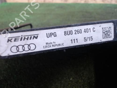 AC radiator AUDI Q3 (8UB, 8UG) 1.4 TSI | BP25630517M32 - Image 2