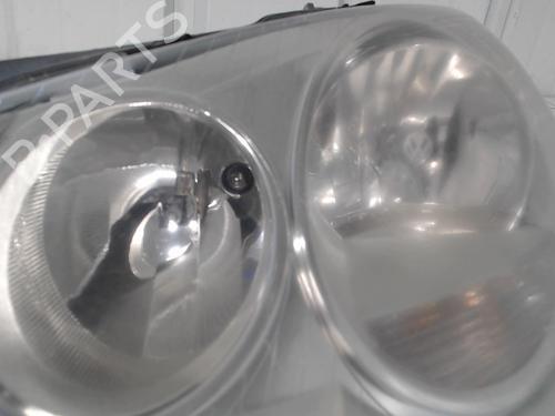 Left headlight VW POLO (9N_, 9A_) 1.4 16V | BP27492722C28 