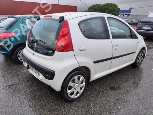 Water radiator PEUGEOT 107 (PM_, PN_) 1.0 | BP25636652M31