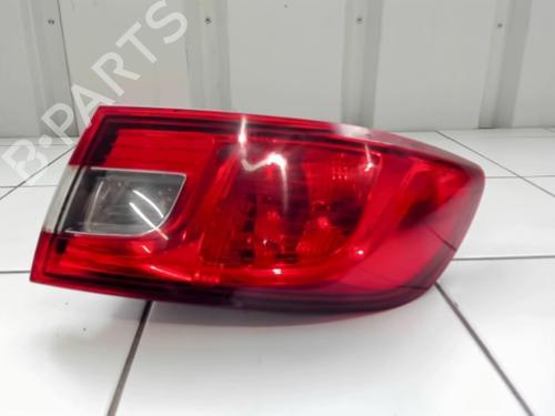 Right taillight RENAULT CLIO IV (BH_) 1.5 dCi 90 | BP25650492C35 