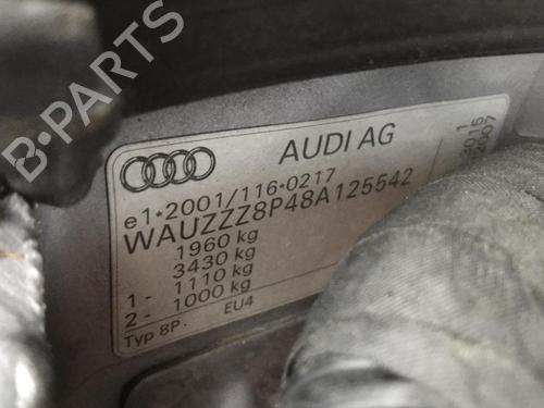 Right rear door AUDI A3 Sportback (8PA) 2.0 TDI 16V | BP25631418C5 