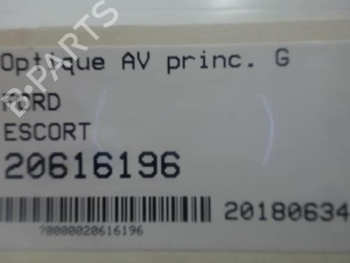 Used Left headlight Left headlight FORD ESCORT IV (GAF, AWF, ABFT) 1.6 D (54 hp) 25648828 25648828