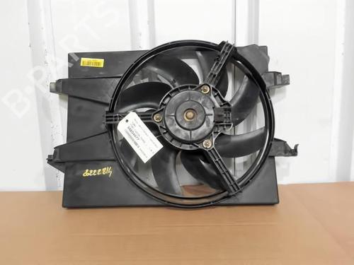 Used Radiator fan Radiator fan FORD FUSION (JU_) 1.6 (100 hp) 25648233 25648233