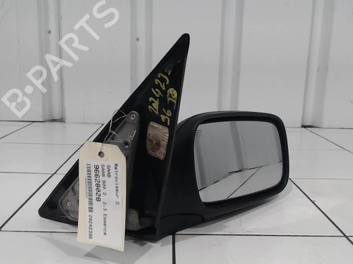 Used Right mirror SAAB 900 II 2.3 -16 (150 hp) 25644611