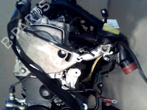 Used Engine Engine RENAULT CLIO III (BR0/1, CR0/1) 1.2 16V (BR0P, CR0P) (101 hp) 25629374 25629374