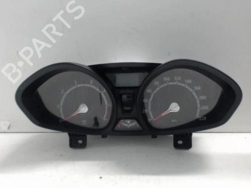 Used Instrument cluster FORD FIESTA VI (CB1, CCN) 1.25 (82 hp) 25648731