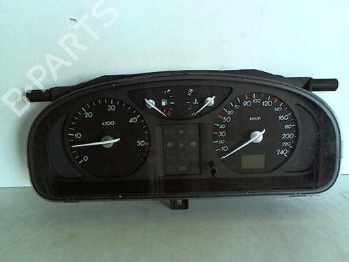 Used Instrument cluster RENAULT LAGUNA II (BG0/1_) 1.9 dCi (BG08, BG0G) (120 hp) 25641311