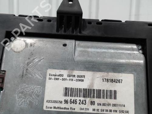 Used Instrument cluster Instrument cluster 25639444 25639444