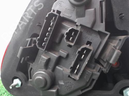 Right taillight SEAT LEON (1M1) 1.9 TDI | BP25630486C35 - Image 3