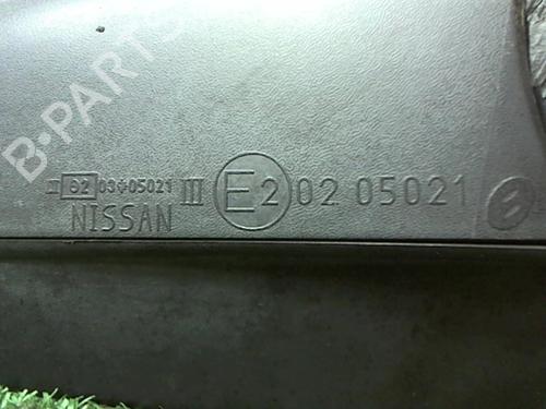 Right mirror NISSAN NOTE (E11, NE11) 1.5 dCi | BP25645283C27 