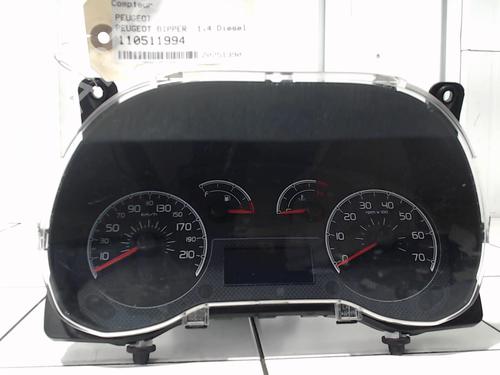 Used Instrument cluster PEUGEOT BIPPER (AA_) 1.4 HDi (68 hp) 28539188