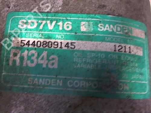 Used AC compressor AC compressor PEUGEOT 406 Coupe (8C) 2.0 16V (136 hp) 25649804 25649804