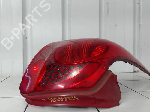 Left taillight PEUGEOT 207 SW (WK_) 1.6 HDi | BP28209703C34 