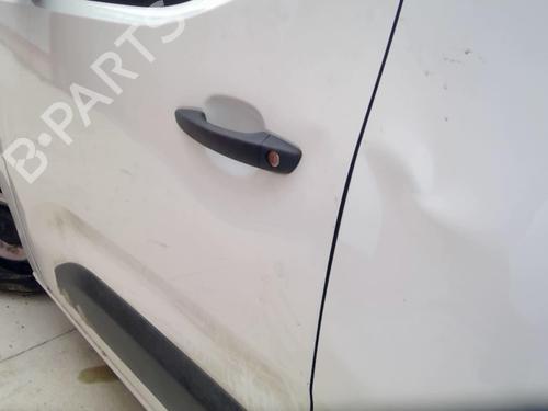 Rear axle PEUGEOT PARTNER Box Body/MPV (K9) 1.5 BlueHDI 130 | BP25632900M2 