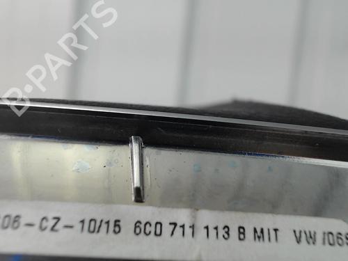 Gear lever VW POLO V (6R1, 6C1) 1.4 TDI | BP28188182M90 