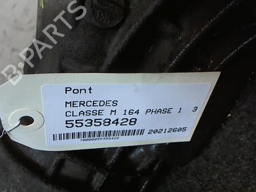 Used Rear differential MERCEDES-BENZ M-CLASS (W164) ML 320 CDI 4-matic (164.122) (224 hp) 25645191