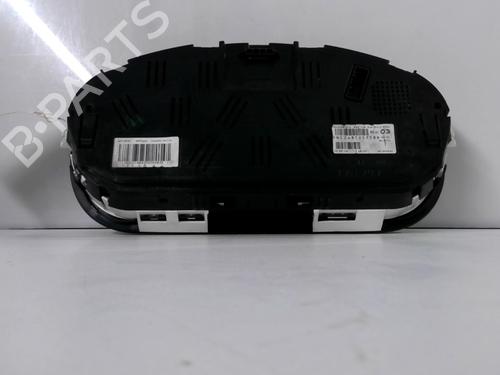 Instrument cluster RENAULT MEGANE III Hatchback (BZ0/1_, B3_) 1.5 dCi (BZ0C) | BP31074388C47