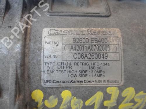 Used AC compressor AC compressor MERCEDES-BENZ A-CLASS (W169) A 180 CDI (169.007, 169.307) (109 hp) 25645498 25645498