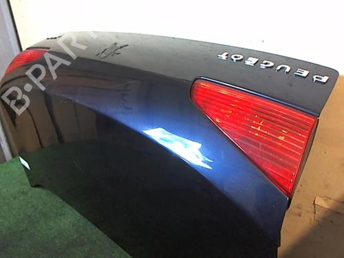 Used Tailgate Tailgate PEUGEOT 607 (9D, 9U) 2.2 HDi (133 hp) 25630312 25630312