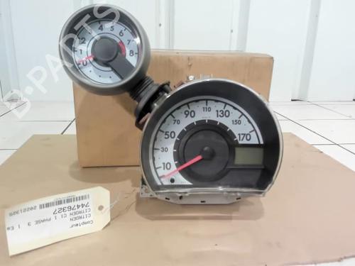 Used Instrument cluster CITROËN C1 (PM_, PN_) 1.0 (68 hp) 25634714