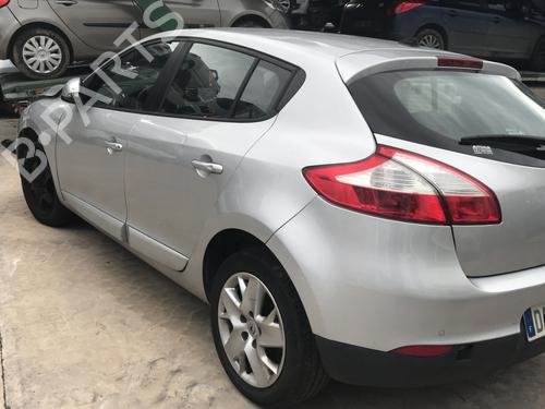 Front left window mechanism RENAULT MEGANE III Hatchback (BZ0/1_, B3_) 1.5 dCi (BZ09, BZ0D, BZ1W, BZ29, BZ14) | BP31017759C22 