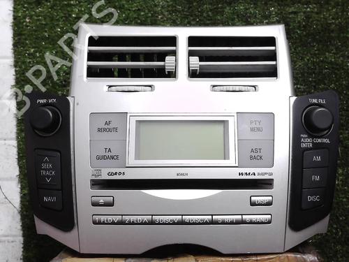 radio-toyota-yaris-_p9_-2005-2006-2007-2008-2009-2010-2011-2012-2013-2014-25628373 main image