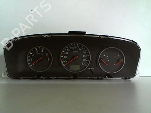 Cockpit NISSAN X-TRAIL I (T30) 2.2 dCi 4x4 (136 hp) 25637874