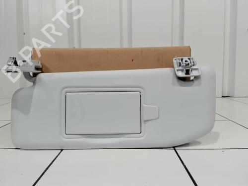Used Left sun visor PEUGEOT 208 I (CA_, CC_) 1.2 VTi 68 / PureTech 68 (68 hp) 25642540