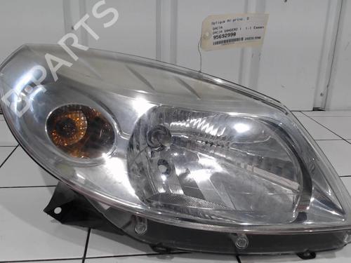 Used Right headlight Right headlight DACIA SANDERO 1.2 16V (75 hp) 25639087 25639087