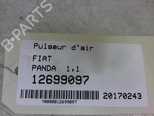 Heater blower motor FIAT PANDA (169_) 1.1 (169.AXA1A) | BP25643896M62 