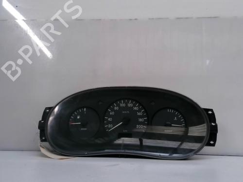 Used Instrument cluster RENAULT CLIO II (BB_, CB_) 1.2 (BB0A, BB0F, BB10, BB1K, BB28, BB2D, BB2H, CB0A,... (58 hp) 32136615