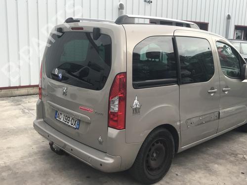 Fuel flap PEUGEOT PARTNER Box Body/MPV 1.6 HDi | BP29447041C131 