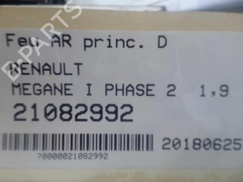 Right taillight RENAULT MEGANE I (BA0/1_) 1.9 D Eco (BA0A, BA0U, BA0R) | BP25635696C35 