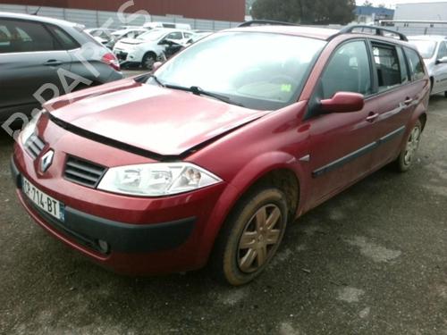 Rear bumper RENAULT MEGANE II Estate (KM0/1_) 1.5 dCi (KM02, KM13) | BP25636820C8 