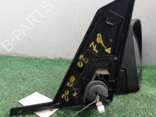 Right mirror MITSUBISHI COLT VI (Z3_A, Z2_A) 1.5 DI-D (Z39A) | BP25630307C27 
