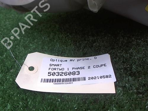 Used Right headlight SMART FORTWO Coupe (450) 0.7 (450.352, 450.332) (61 hp) 25650810