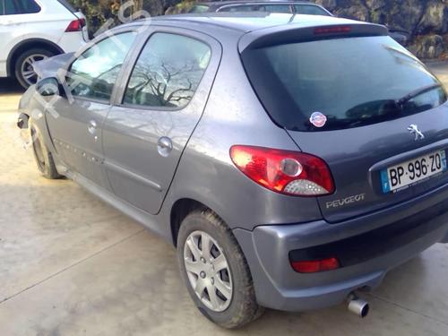 Right taillight PEUGEOT 206+ (2L_, 2M_) 1.1 | BP25639705C35 