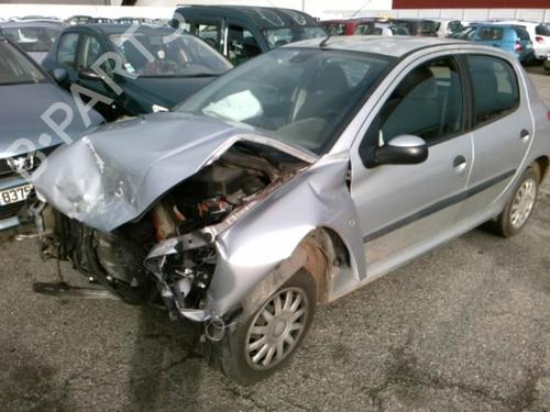 Steering column stalk PEUGEOT 206 Hatchback (2A/C) 1.4 i | BP25646454I23 
