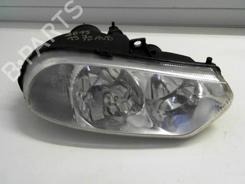 Used Right headlight ALFA ROMEO 156 Sportwagon (932_) 1.9 JTD (932B2B, 932B2C) (115 hp) 25646533