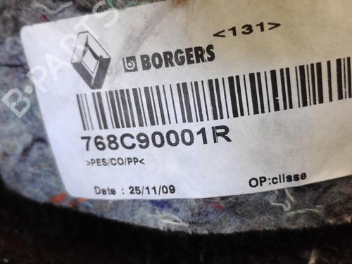 Used Rear right seatbelt Rear right seatbelt RENAULT LAGUNA III (BT0/1) 1.5 dCi (BT00, BT0A, BT0T, BT1J) (110 hp) 25649964 25649964