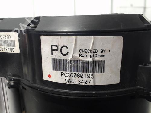 Kombiinstrument DAEWOO KALOS (KLAS) 1.2 | BP30778141C47