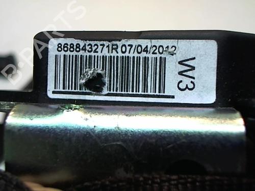 Used Front right seatbelt Front right seatbelt DACIA LODGY (JS_) 1.5 dCi (90 hp) 25641228 25641228